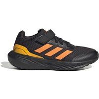  Runfalcon 3.0 El K Ps Nero Arancio - Sneakers Bambino 