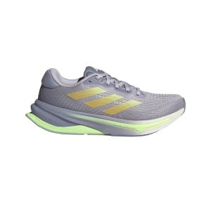 Scarpe Adidas Supernova Solution Grigio Verde SS24 da donna