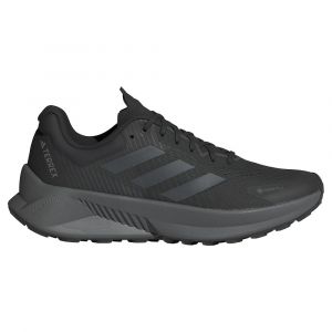 Adidas Terrex Soulstride Flow Goretex Trail Running Shoes Nero Uomo