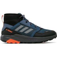 adidas Scarpe da trekking Terrex Trailmaker Mid RAIN.RDY Hiking Shoes IF5707 Blu