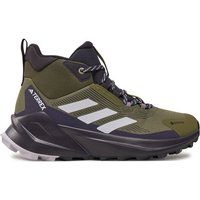 adidas Scarpe da trekking Terrex Trailmaker 2.0 Mid Gtx GORE-TEX IE9067 Verde