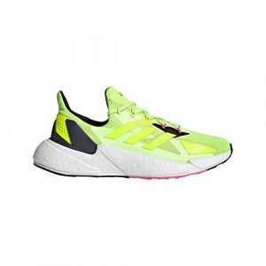 adidas Scarpe da Uomo X9000L4 Boost Comfort Casuale Logo Solar Giallo/Nero 41 1/3