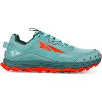  Lone Peak 6 Verde Rosso - Scarpe Trail Running Donna 