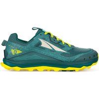  Lone Peak 6 Verde Giallo - Scarpe Trail Running Uomo 