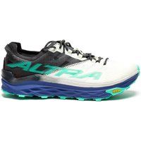  Mont Blanc Nero Verde - Scarpe Trail Running Uomo 