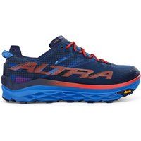  Mont Blanc Blu Rosso - Scarpe Trail Running Uomo 