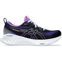  Gel-Cumulus 25 Nero Viola Azzurro - Scarpe Running Donna 