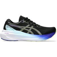  Gel Kayano 30 Nero Giallo Blu - Scarpe Running Donna 