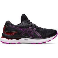  Gel Nimbus 24 Nero Viola Rosso - Scarpe Running Donna 