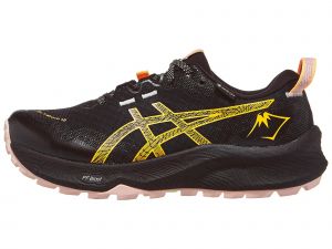 Scarpe ASICS Gel Trabuco 12 GTX Nero/Arancione Donna