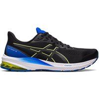  Gt-1000 12 Nero Blu Giallo - Scarpe Running Uomo 