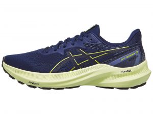 Scarpe ASICS GT 2000 12 GTX Blu Expanse/Giallo Uomo