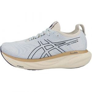 ASICS Nimbus 25 Scarpa Running da Strada per Donna Bianco Beige 37 EU