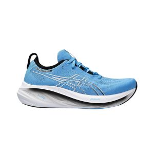 Scarpe Asics Gel-Nimbus 26 Blu Bianco SS24