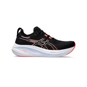 Scarpe Asics Gel Nimbus 26 Nero Rosso SS24