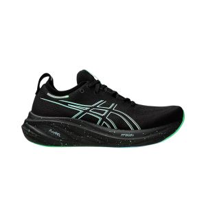 Scarpe da corsa Asics Gel-Nimbus 26 Nero Verde AW24