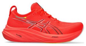 Asics Gel Nimbus 26 - uomo - rosso