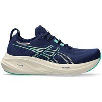  Gel Nimbus 26 Blue Expanse Aurora Verde - Scarpe Running Donna 