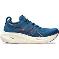  Gel Nimbus 26 Blu Bianco Arancione - Scarpe Running Uomo 