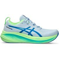  Gel Nimbus 26 Ls Bianco Verde - Scarpe Running Uomo 