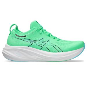 Asics scarpe running asics  gel-nimbus 26 spring summer 24 uomo new leaf/soothing sea