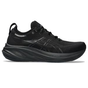 Asics scarpe running asics  gel-nimbus 26 spring summer 24 uomo black/black