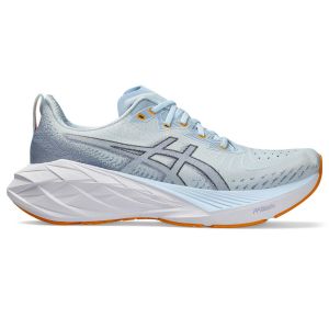 Asics scarpe running asics  novablast 4 spring summer 24 uomo light blue/light navy