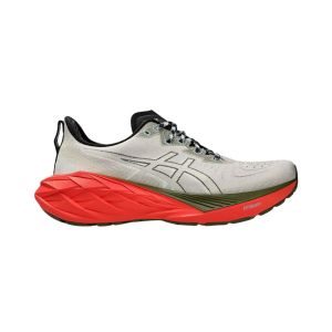 Scarpe Asics Novablast 4 TR Beige Rosso AW24