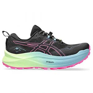 ASICS Fujitrabuco Max 2 Donna Scarpe Running da Trail Nero Rosa