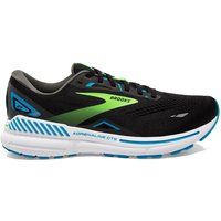  Adrenaline Gts 23 Nero Azzurro Verde - Scarpe Running Uomo 