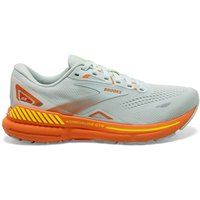  Adrenaline Gts 23 Bianco Arancione - Scarpe Running Donna 