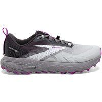  Cascadia 17 Bianco Nero viola - Scarpe Trail Running Donna 