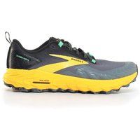  Cascadia 17 Lemon Chrome Sedona Sage - Scarpe Trail Running Uomo 