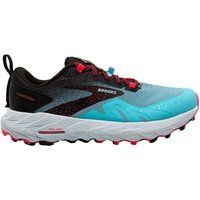  Donna Cascadia 17 Azzurro Rosa Bianco - Scarpe Trail Running Donna 