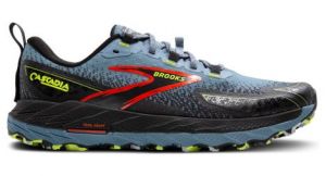 Brooks Running Cascadia 18 - uomo - grigio