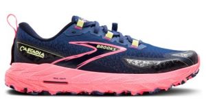 Brooks Running Cascadia 18 - donna - blu