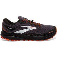  Divide 4 GORE-TEX Nero Arancione - Scarpe Trail Running Uomo 