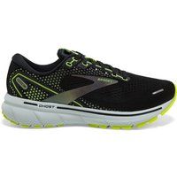  Scarpe Running Ghost 14 Nero Giallo Donna 