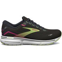  Ghost 15 Nero Lime Rosa - Scarpe Running Donna 