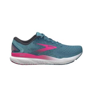 Scarpe Brooks Ghost 16 Blu Rosa AW24 da donna