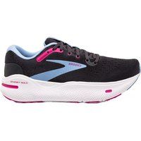  Ghost Max Nero Azzurro Rosa - Scarpe Running Donna 