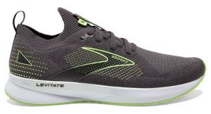 Brooks Running Levitate StealthFit 5 - uomo - grigio