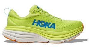 Hoka One One Bondi 8 - uomo - verde