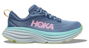 Hoka One One Bondi 8 Large D - donna - blu