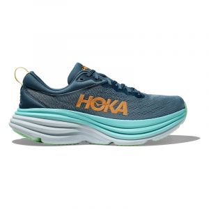 Scarpe Hoka One One Bondi 8 M (Colore: Real teal-Shadow, Taglia: 44)