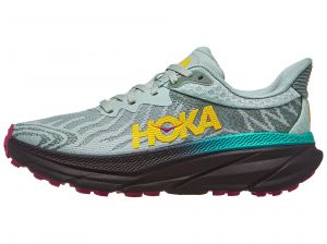 Scarpe HOKA Challenger 7 Aloe Vera/Nero Donna