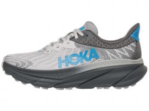 Scarpe HOKA Challenger 7 Outer Orbit/Blu Uomo - AMPIA