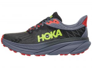 Scarpe HOKA Challenger 7 Obsidian/Anchor Uomo