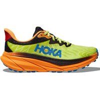  Challenger 7 Verde Arancio Nero - Scarpe Trail Running Uomo 