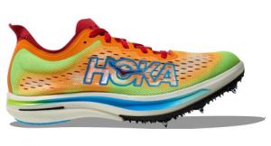 Hoka One One Cielo FlyX - uomo - arancione